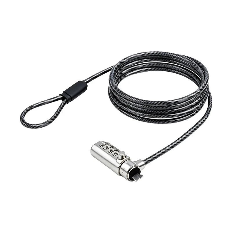 Combination Laptop Cable Lock factory