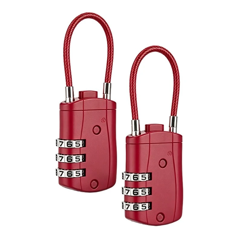 Combination Luggage Cable Lock