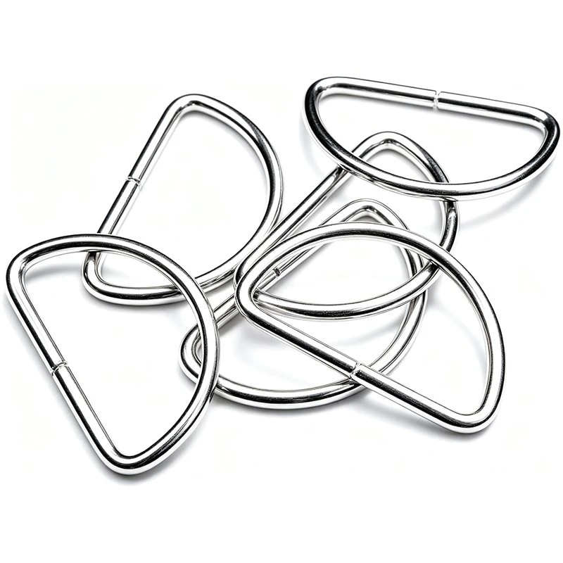 Metal D Ring Buckle