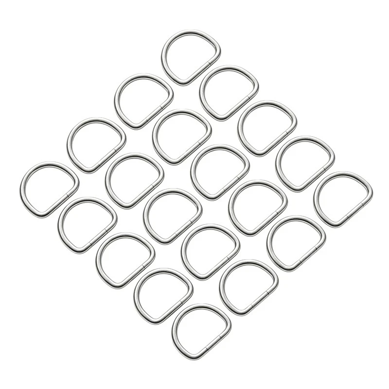 Metal D Ring Buckle suppliers