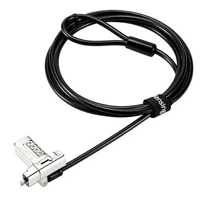Combination Laptop Cable Lock