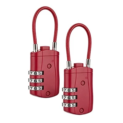 Combination Luggage Cable Lock