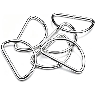 Metal D Ring Buckle