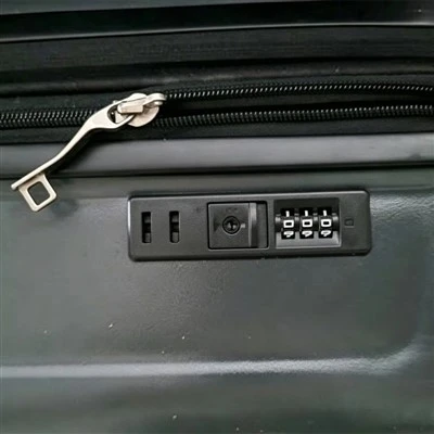 Three Digit Luggage Lock