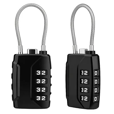 Zinc Alloy Luggage Lock