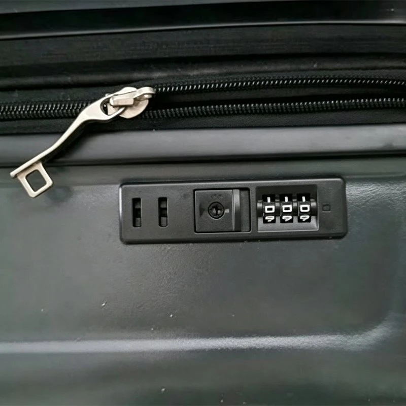 Three Digit Luggage Lock