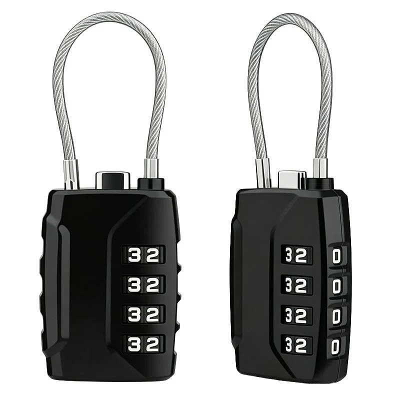 Zinc Alloy Luggage Lock